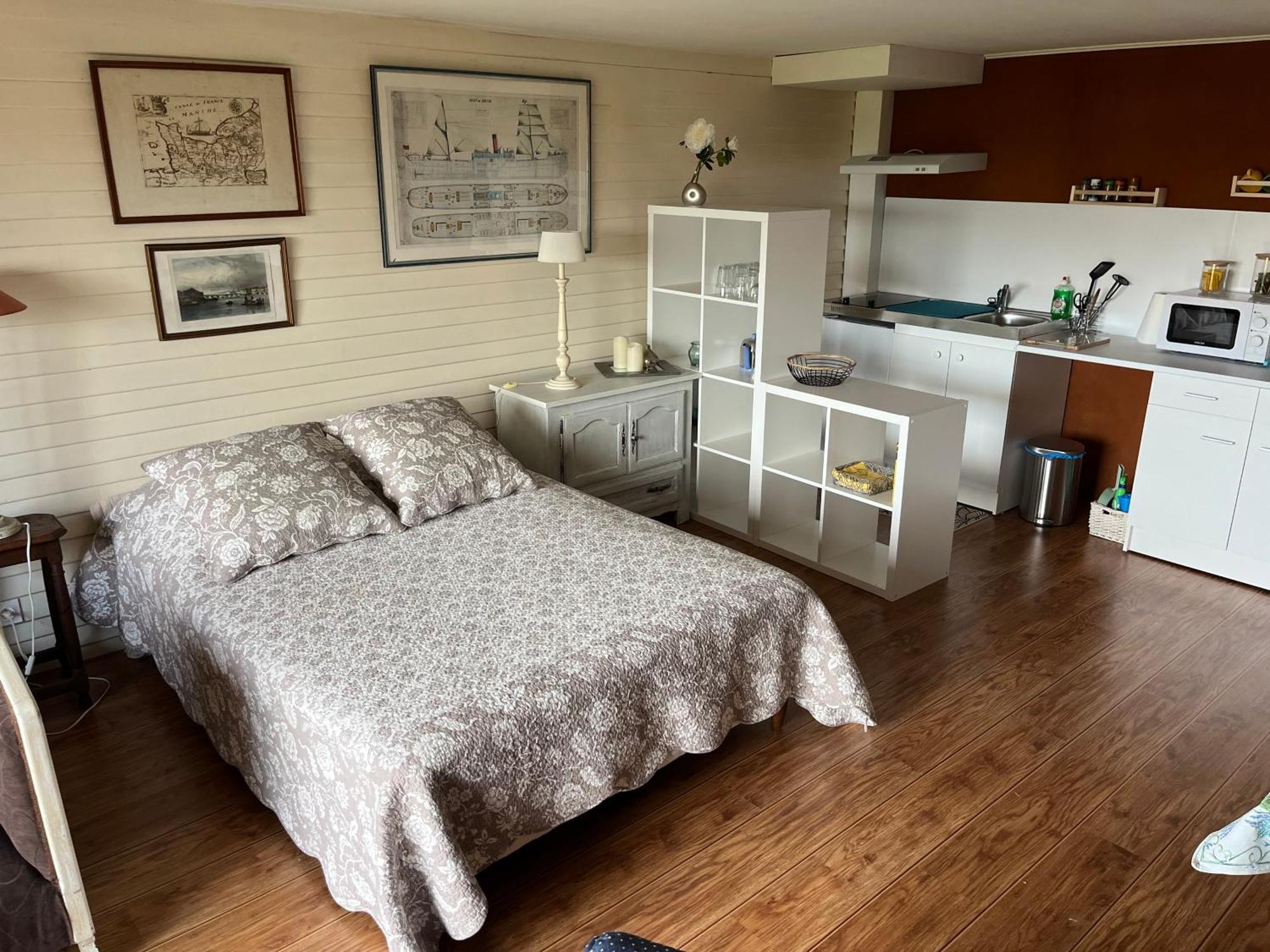 Grand Vue Et Jardin Apartment Ver-sur-Mer